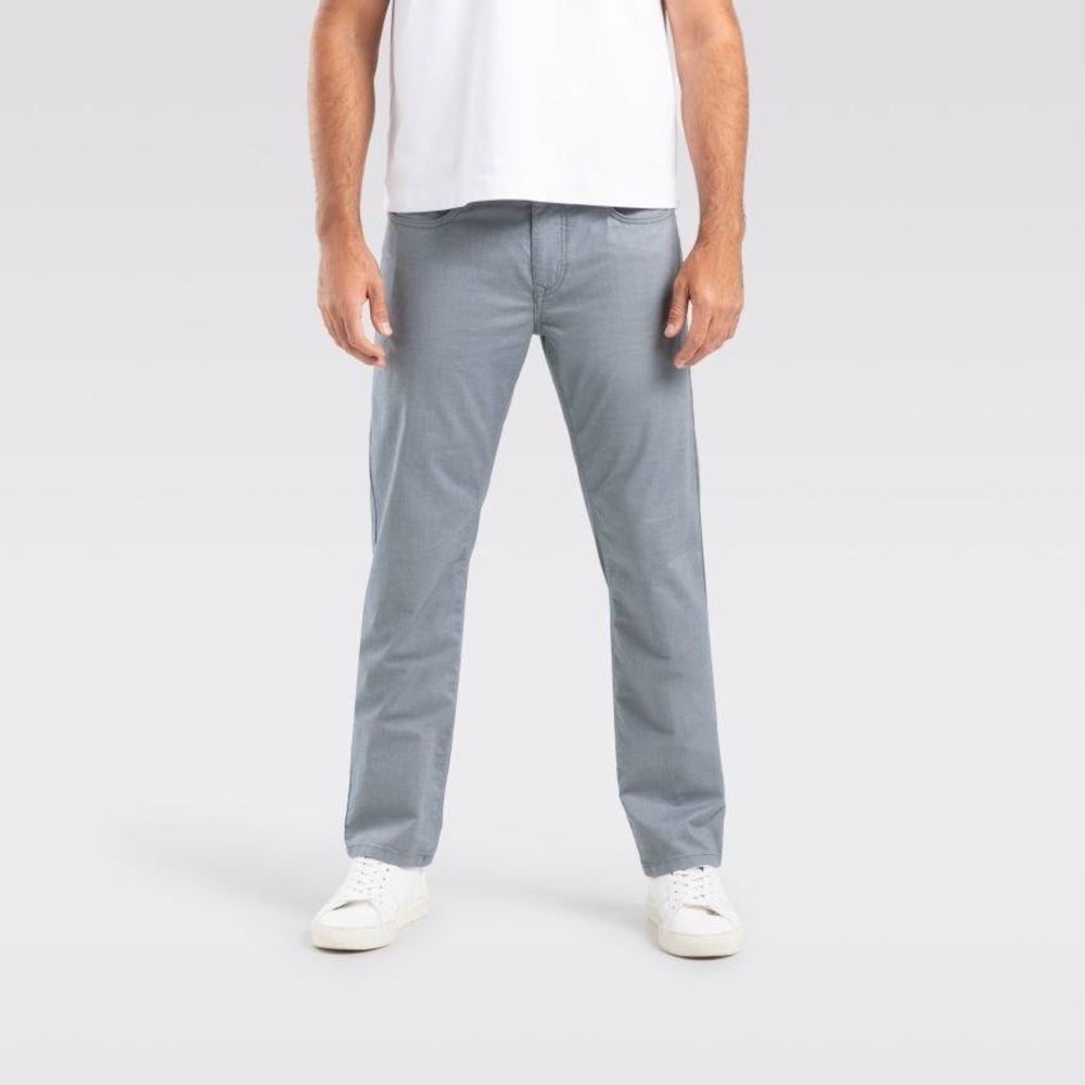 Mac Jeans Arne Men’s 34”x34” Grey Viscose Blend Pants